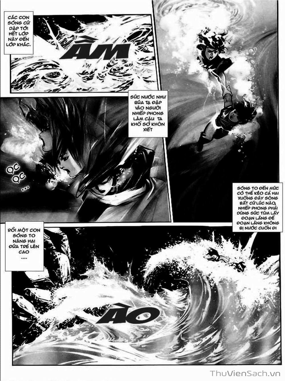 Truyện Tranh Phong Vân Manhua trang 3