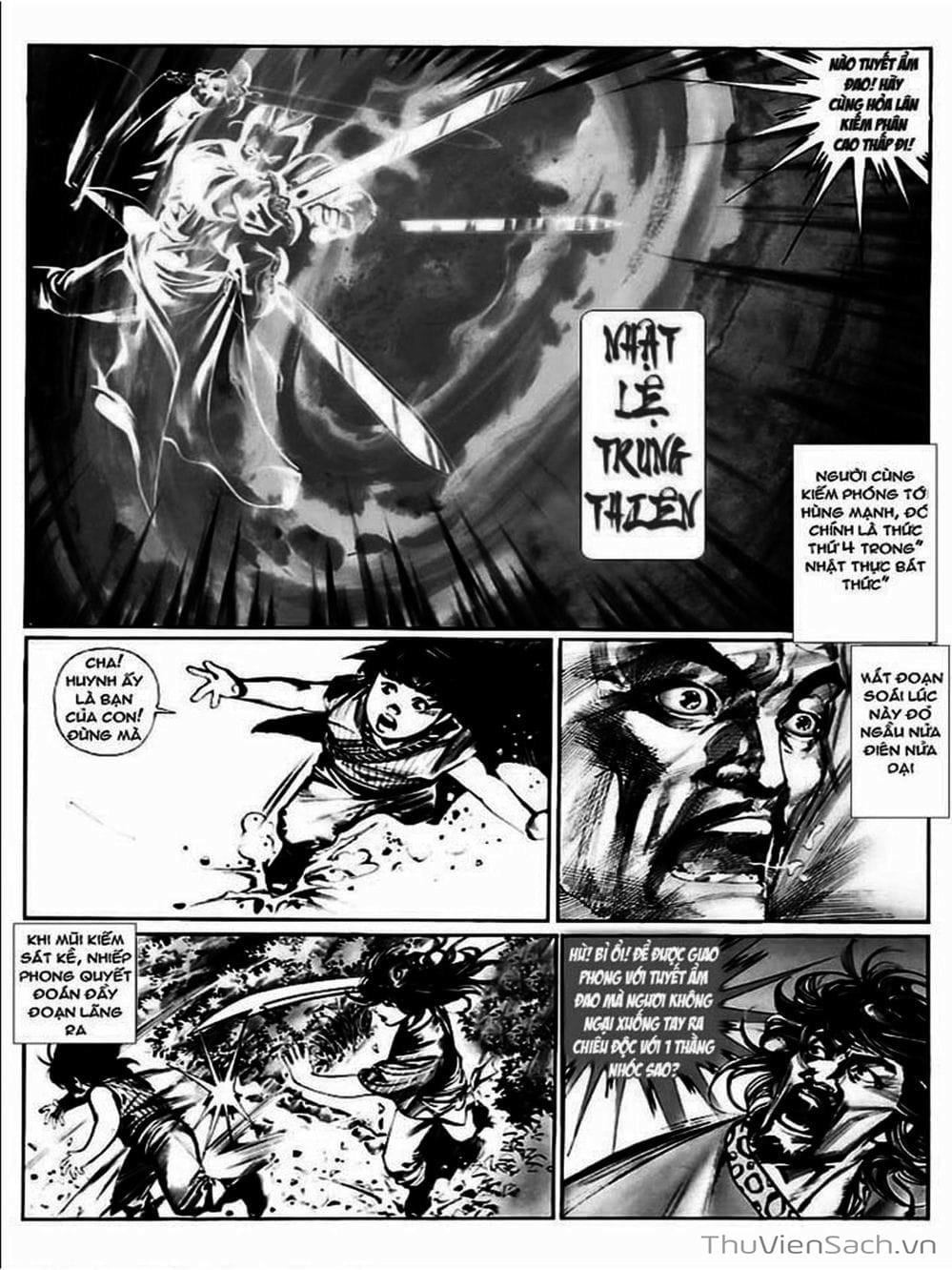 Truyện Tranh Phong Vân Manhua trang 3