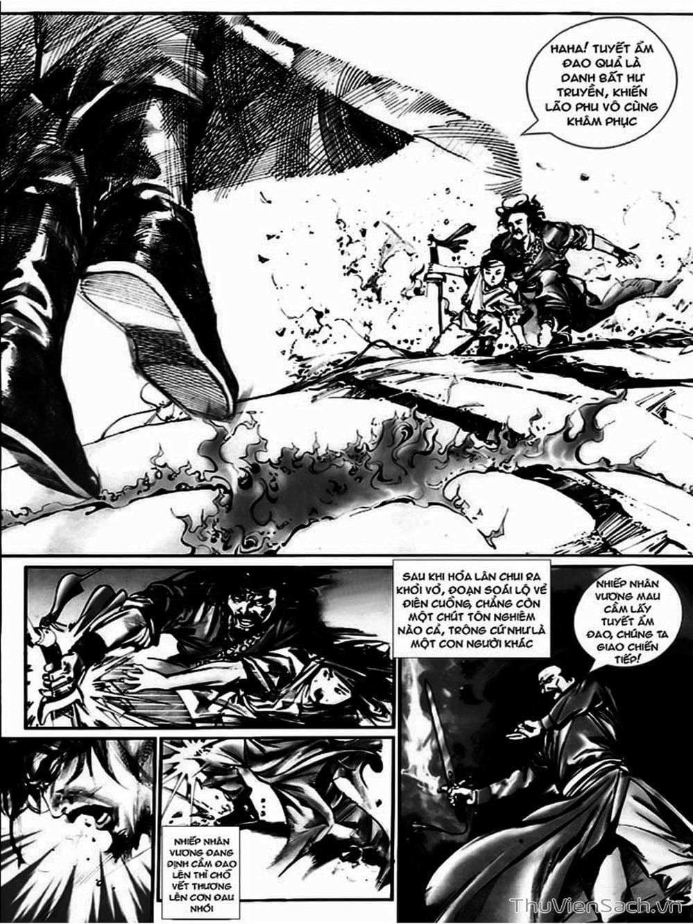 Truyện Tranh Phong Vân Manhua trang 3