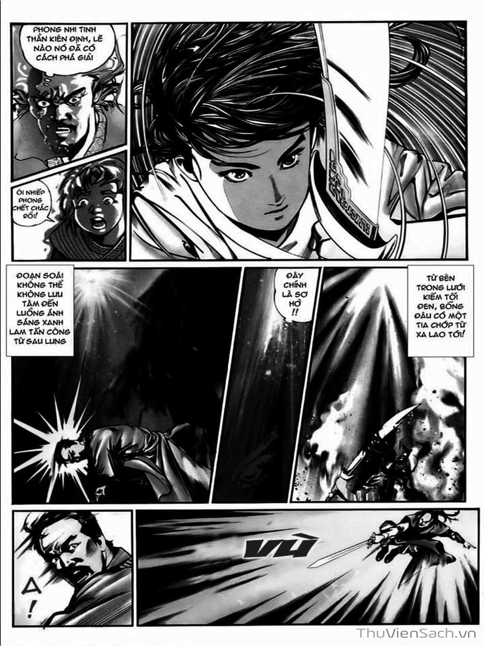 Truyện Tranh Phong Vân Manhua trang 3