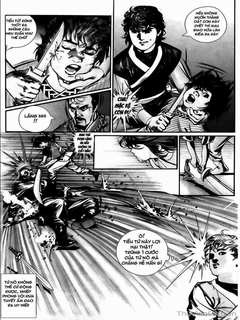 Truyện Tranh Phong Vân Manhua trang 3