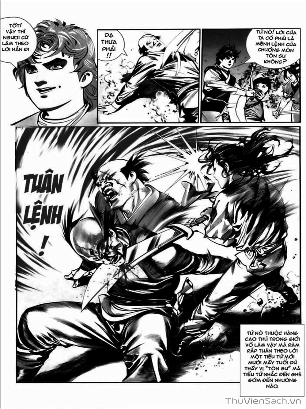 Truyện Tranh Phong Vân Manhua trang 126