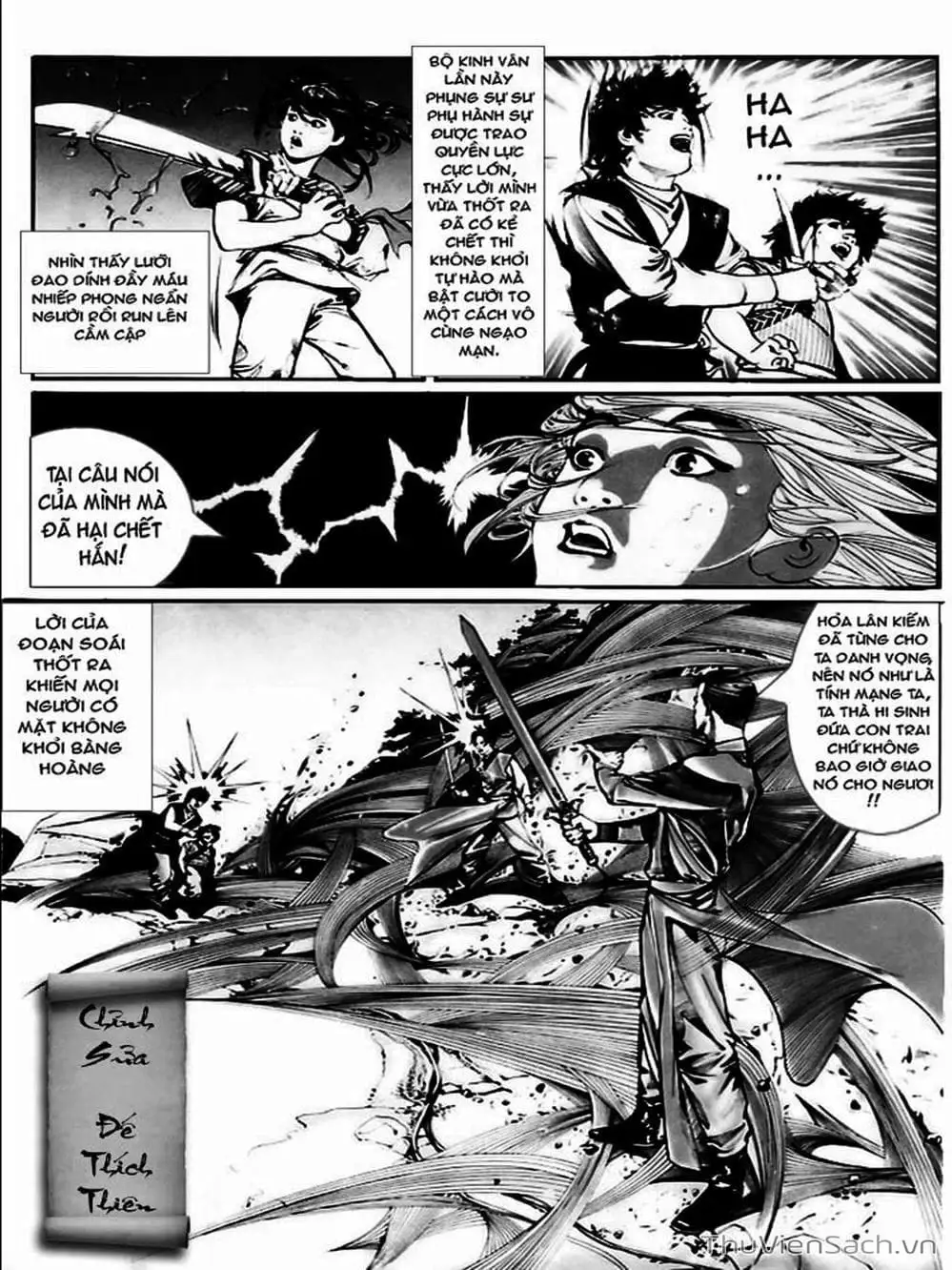 Truyện Tranh Phong Vân Manhua trang 3