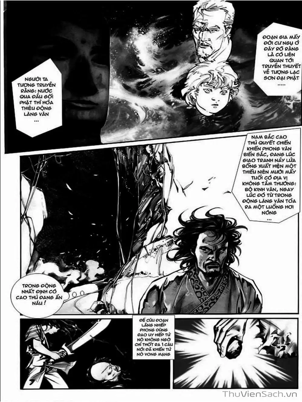 Truyện Tranh Phong Vân Manhua trang 3