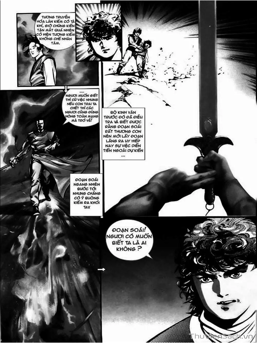 Truyện Tranh Phong Vân Manhua trang 3