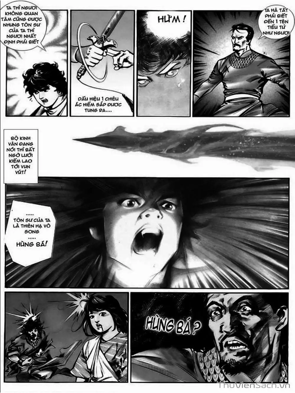 Truyện Tranh Phong Vân Manhua trang 3