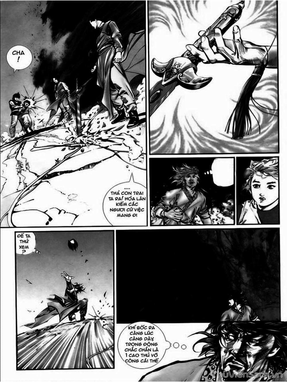 Truyện Tranh Phong Vân Manhua trang 3