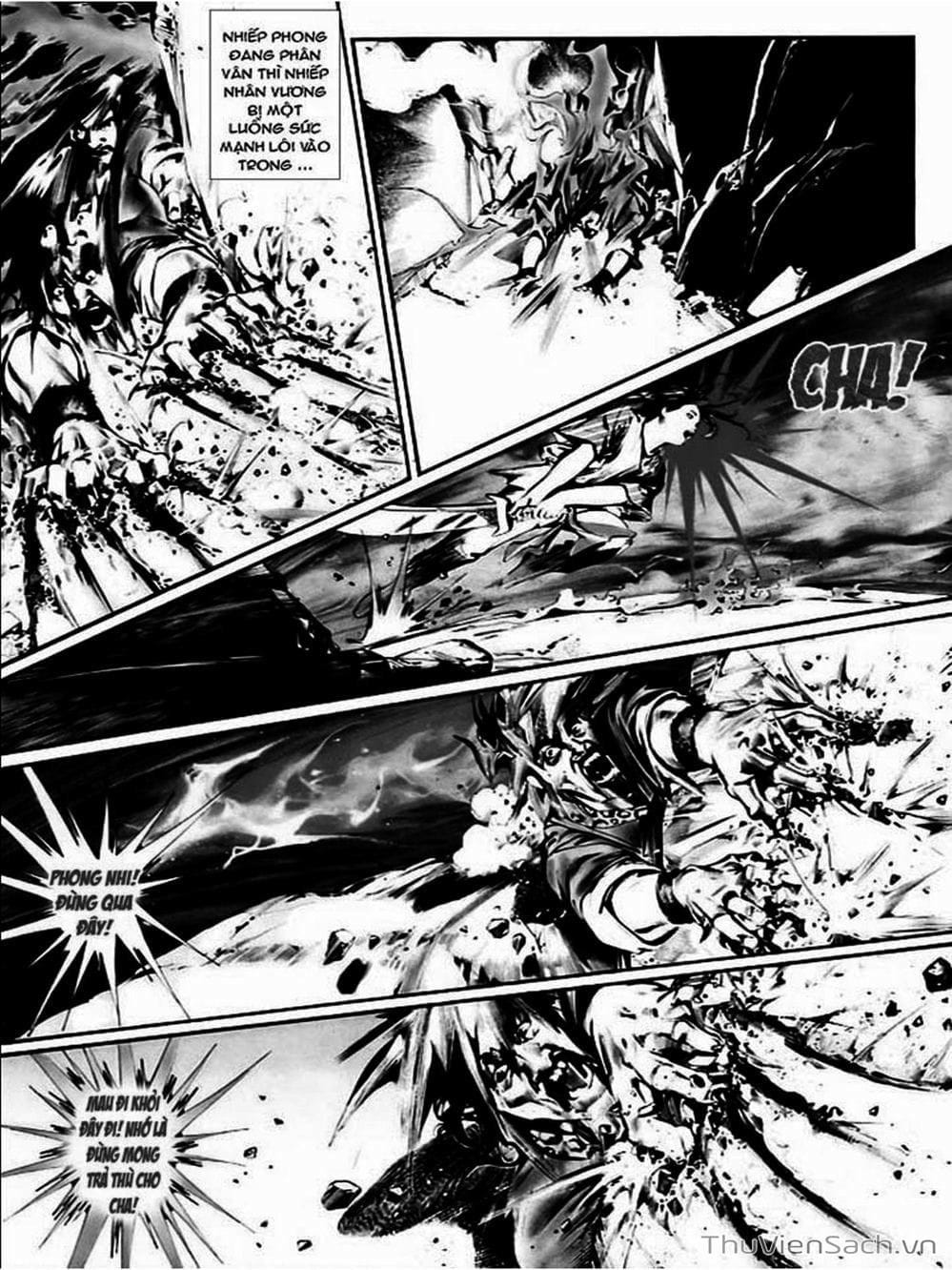 Truyện Tranh Phong Vân Manhua trang 3