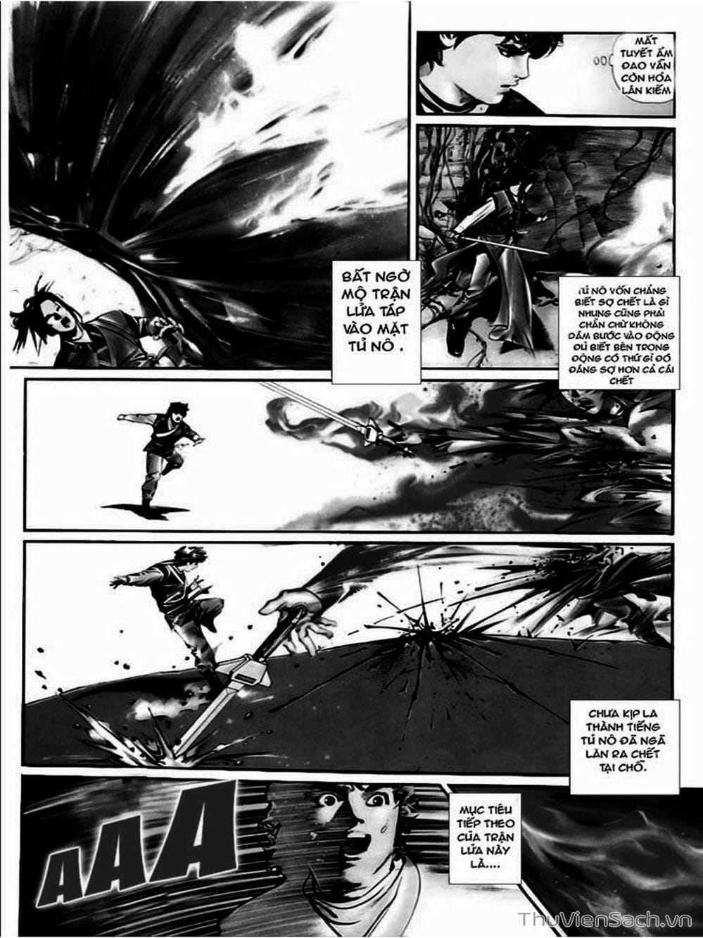 Truyện Tranh Phong Vân Manhua trang 3