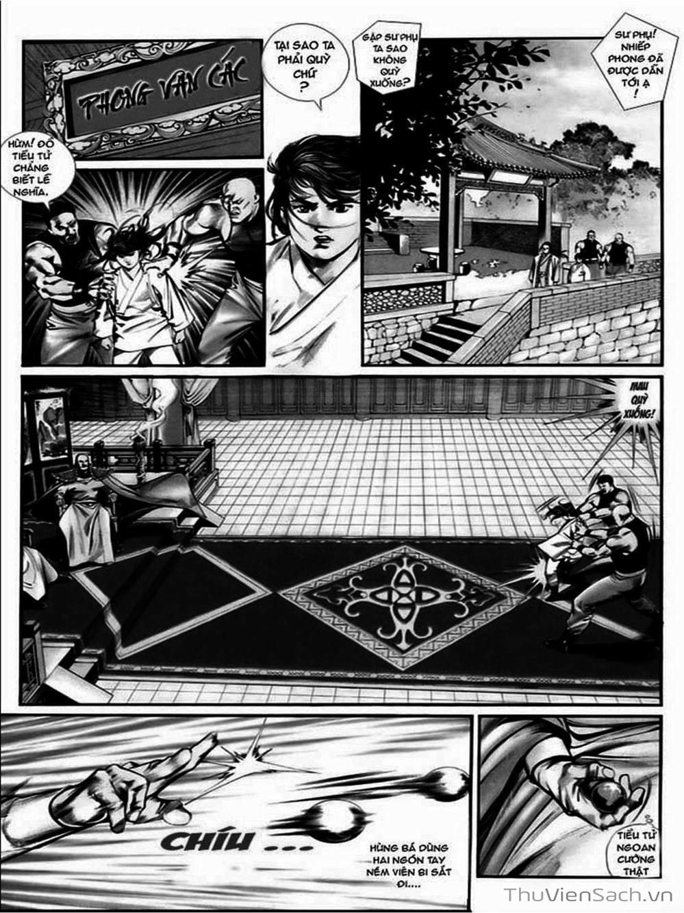 Truyện Tranh Phong Vân Manhua trang 3