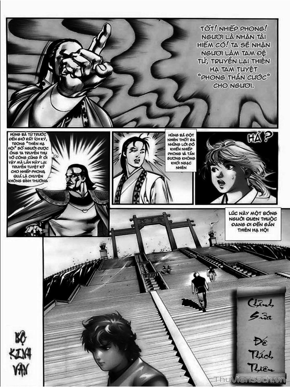 Truyện Tranh Phong Vân Manhua trang 3