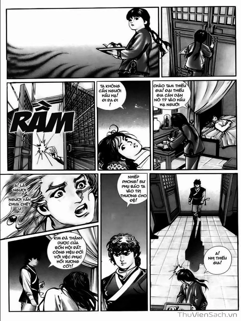 Truyện Tranh Phong Vân Manhua trang 3