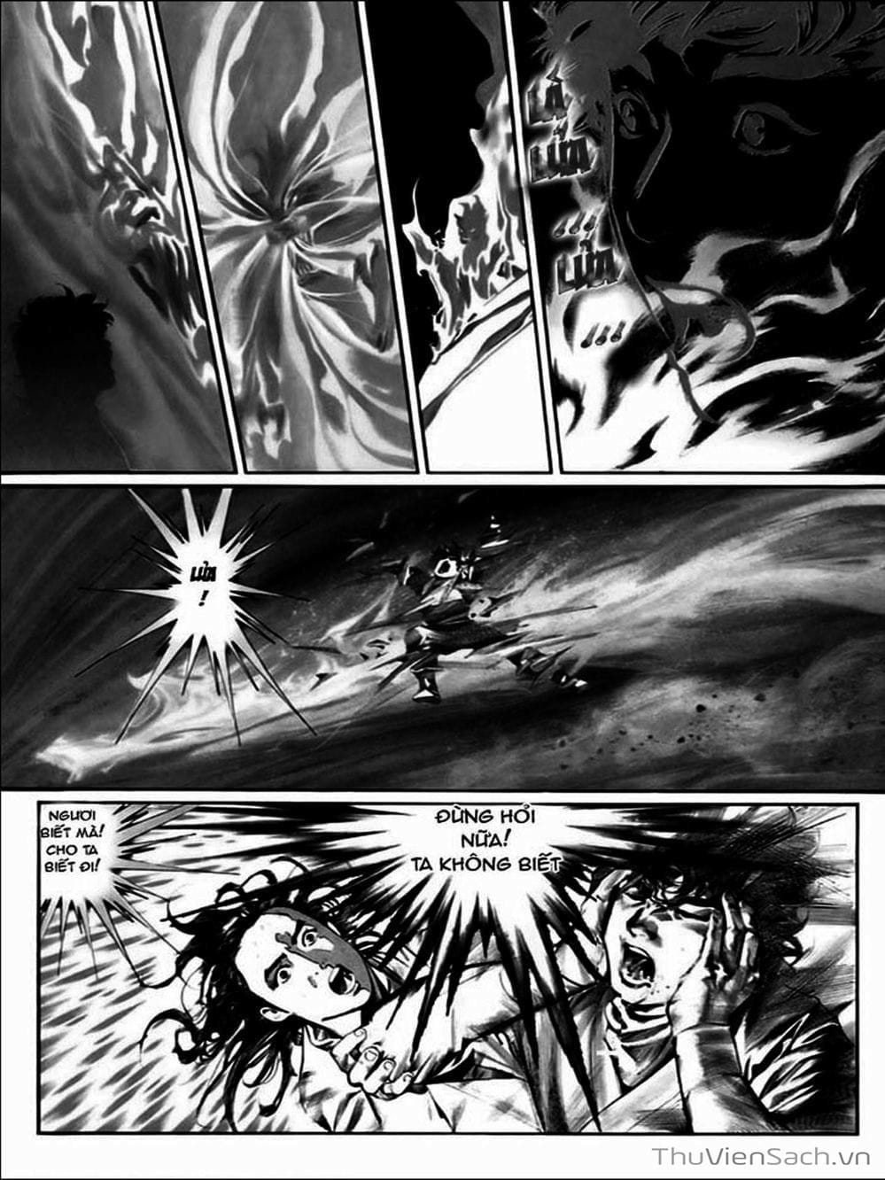 Truyện Tranh Phong Vân Manhua trang 3