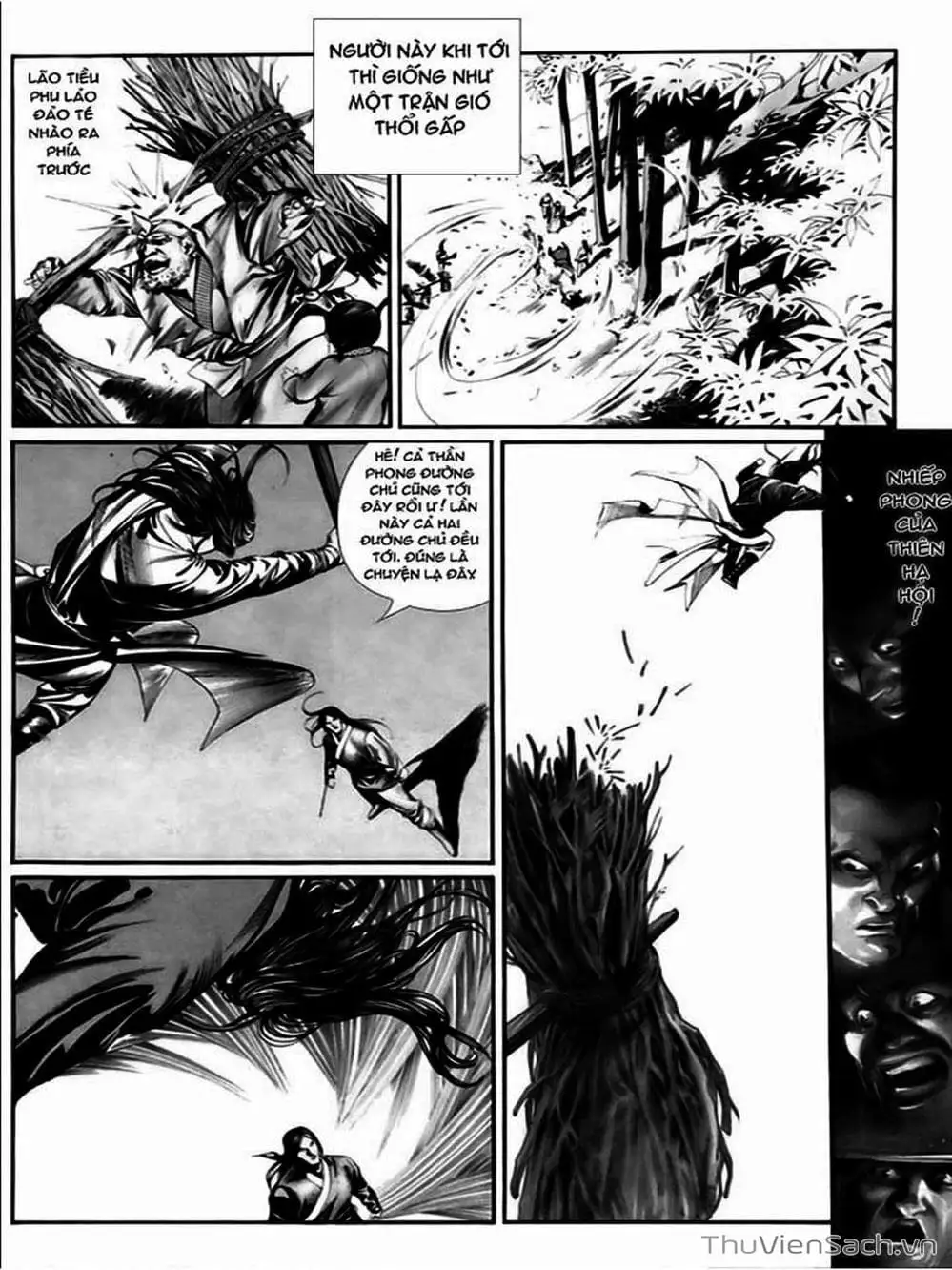 Truyện Tranh Phong Vân Manhua trang 3