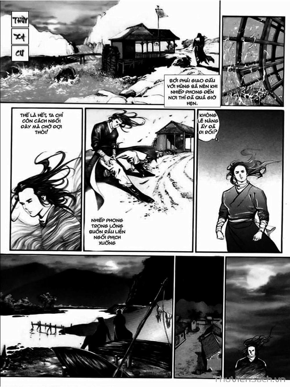 Truyện Tranh Phong Vân Manhua trang 3