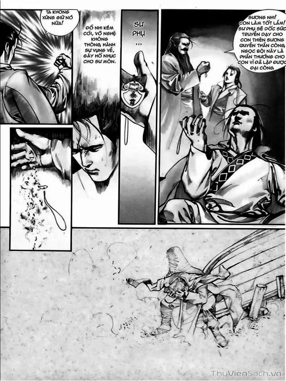 Truyện Tranh Phong Vân Manhua trang 3