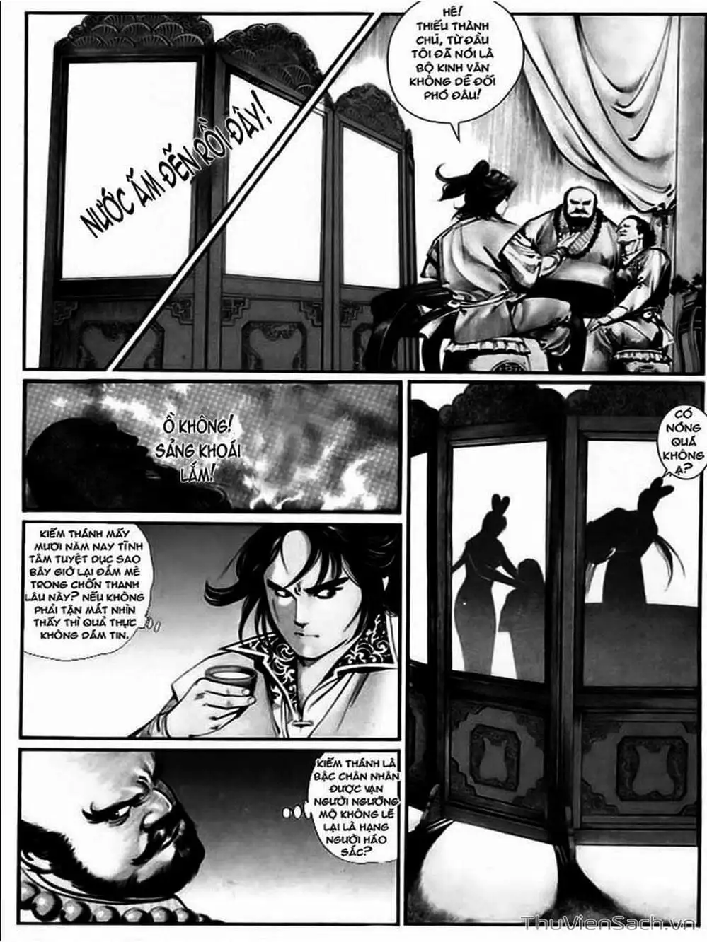 Truyện Tranh Phong Vân Manhua trang 3