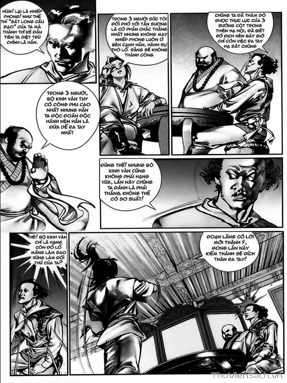 Truyện Tranh Phong Vân Manhua trang 3