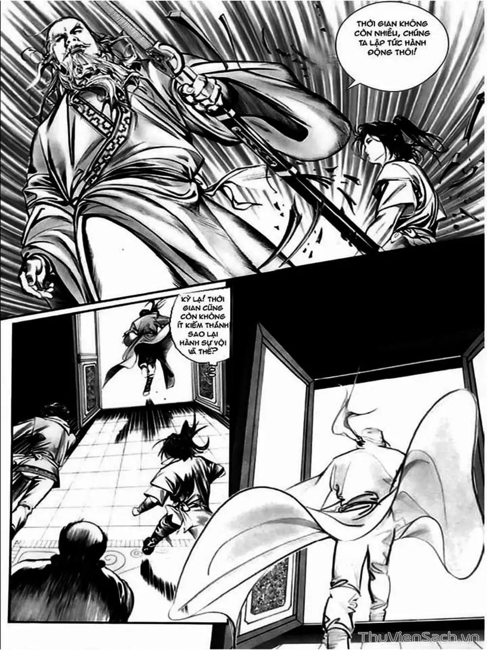 Truyện Tranh Phong Vân Manhua trang 3