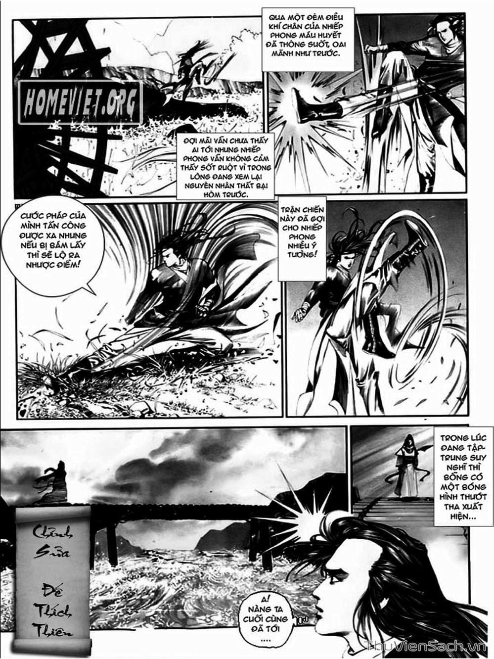 Truyện Tranh Phong Vân Manhua trang 3