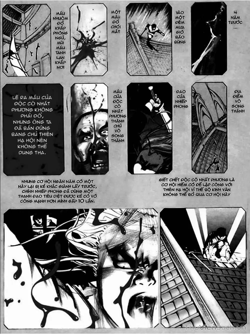 Truyện Tranh Phong Vân Manhua trang 3