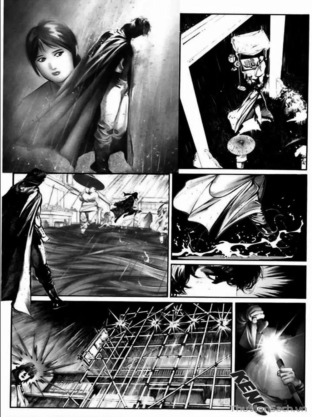 Truyện Tranh Phong Vân Manhua trang 3