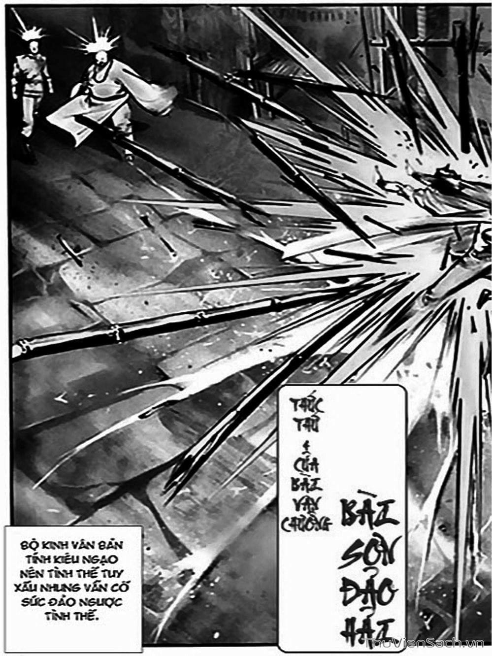 Truyện Tranh Phong Vân Manhua trang 3