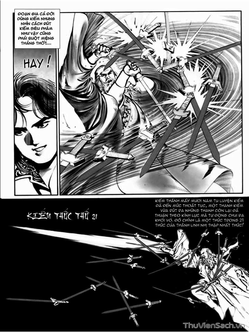 Truyện Tranh Phong Vân Manhua trang 3