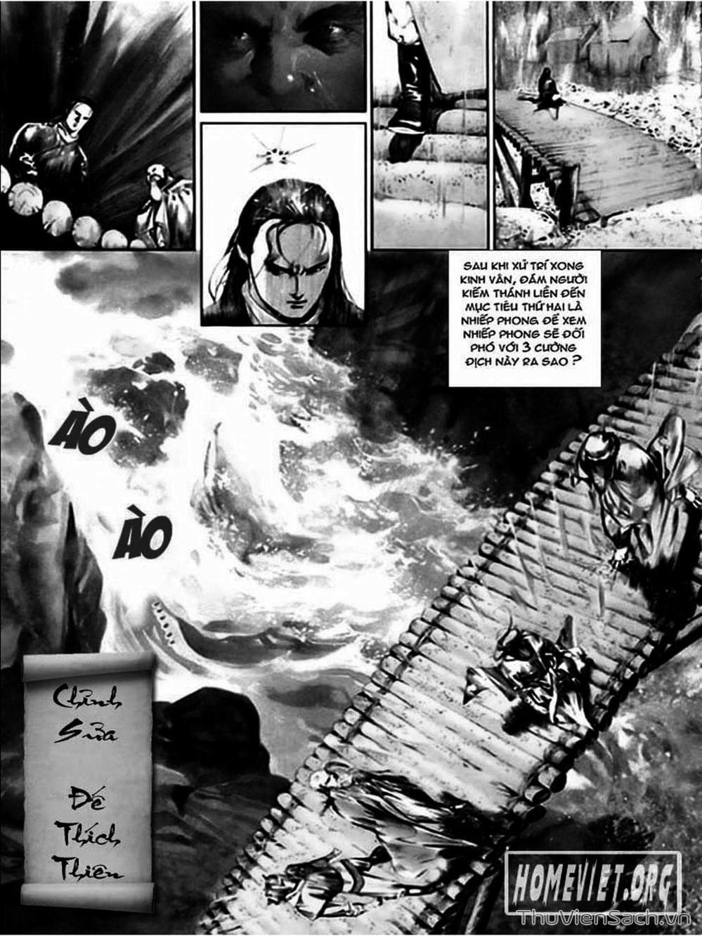 Truyện Tranh Phong Vân Manhua trang 3