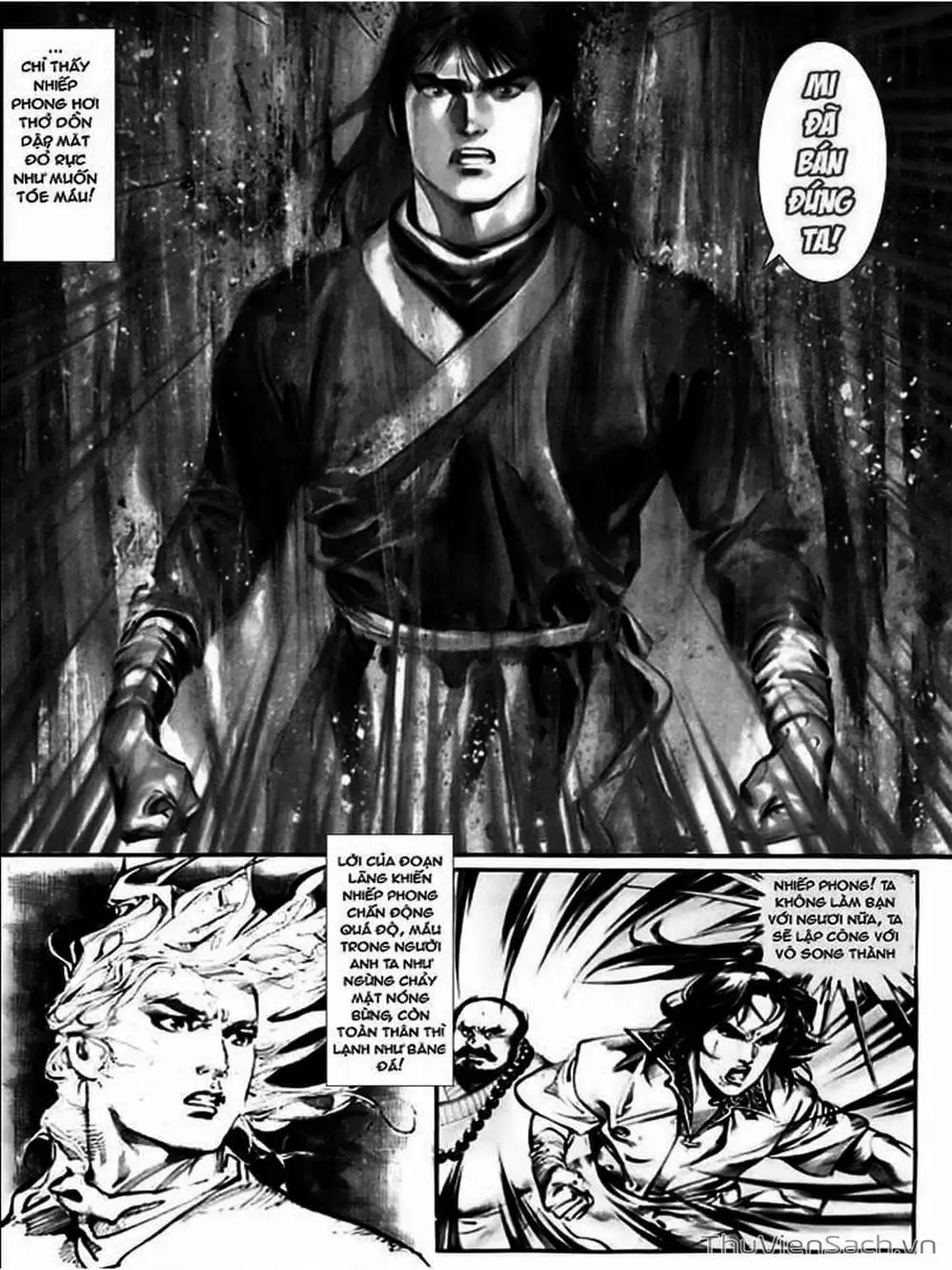 Truyện Tranh Phong Vân Manhua trang 3