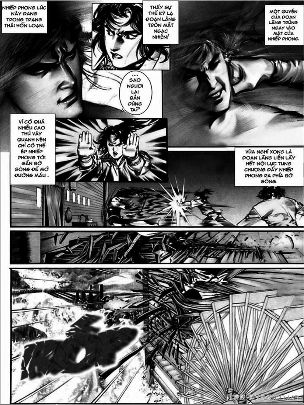 Truyện Tranh Phong Vân Manhua trang 3