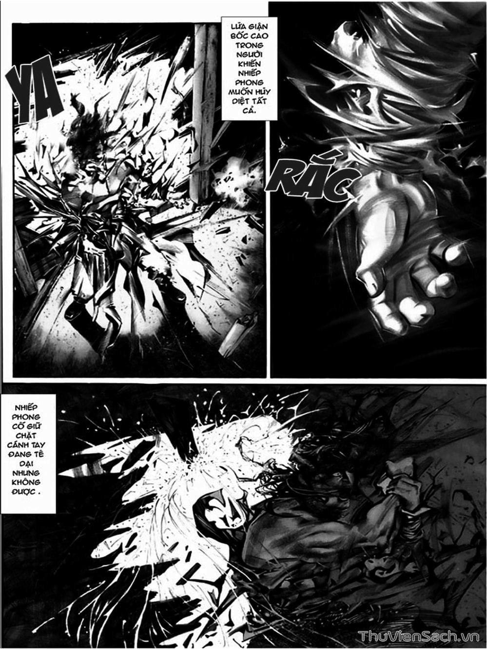 Truyện Tranh Phong Vân Manhua trang 3