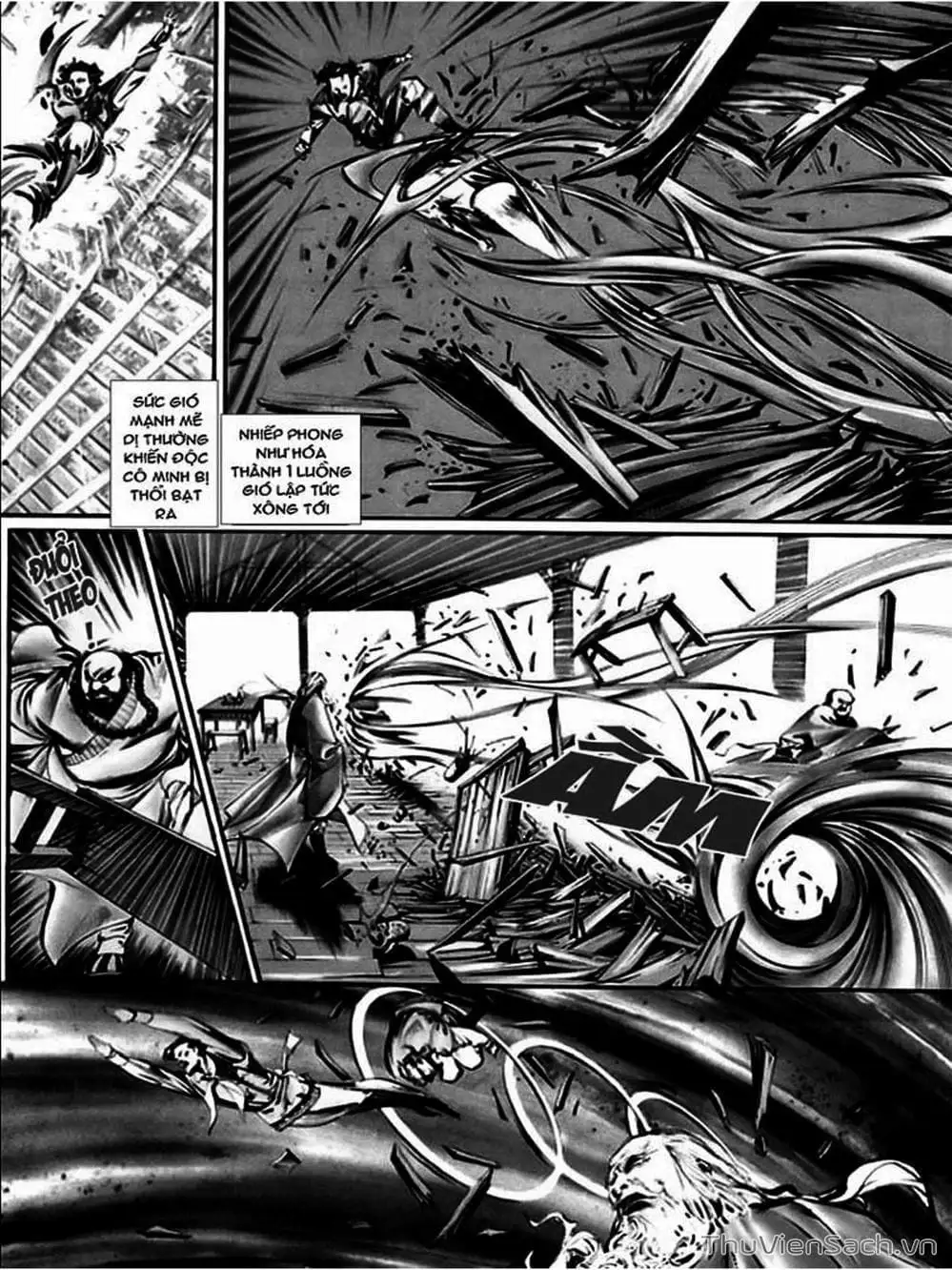 Truyện Tranh Phong Vân Manhua trang 3