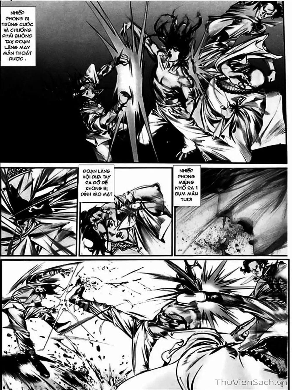 Truyện Tranh Phong Vân Manhua trang 3