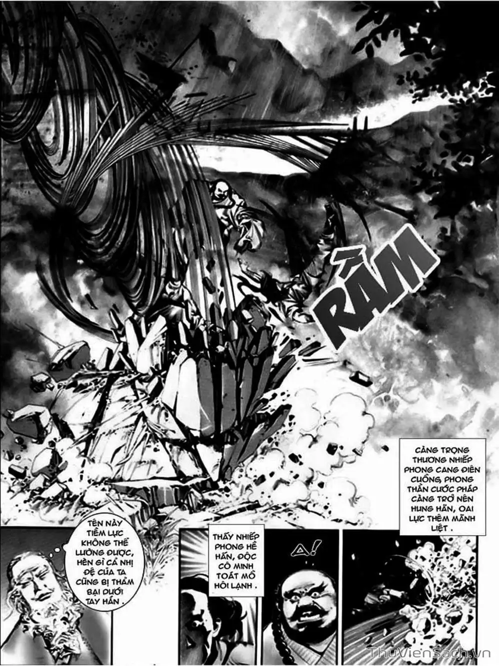 Truyện Tranh Phong Vân Manhua trang 3