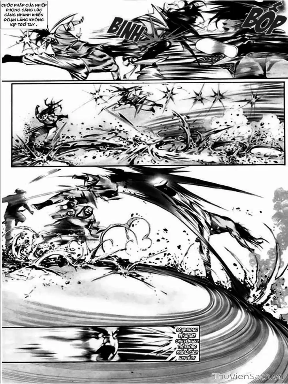 Truyện Tranh Phong Vân Manhua trang 3