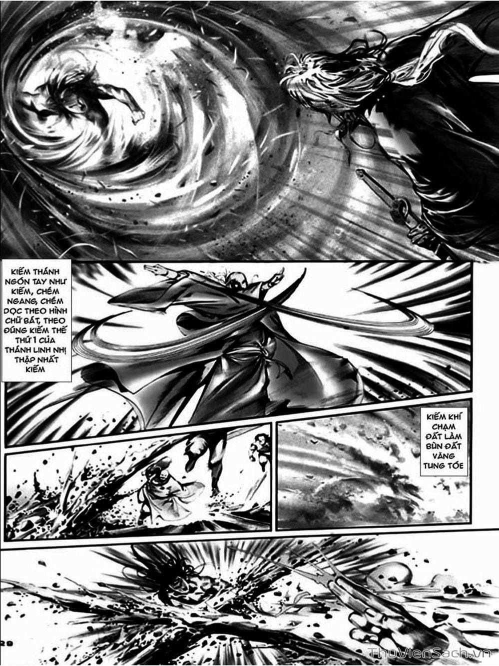 Truyện Tranh Phong Vân Manhua trang 3