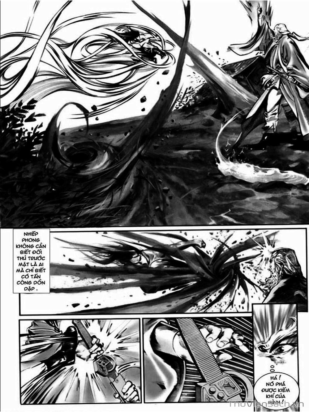 Truyện Tranh Phong Vân Manhua trang 3