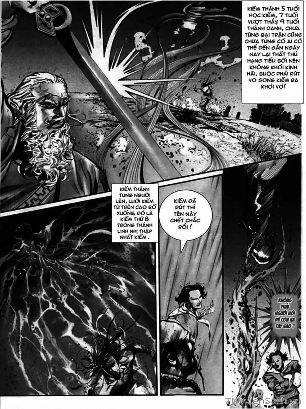 Truyện Tranh Phong Vân Manhua trang 3