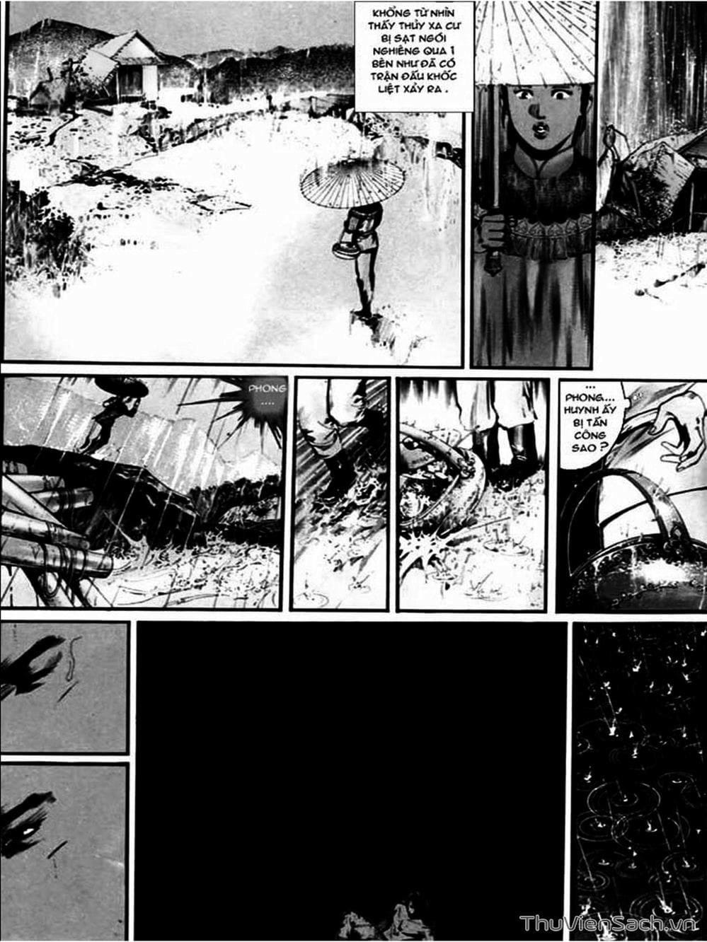 Truyện Tranh Phong Vân Manhua trang 3