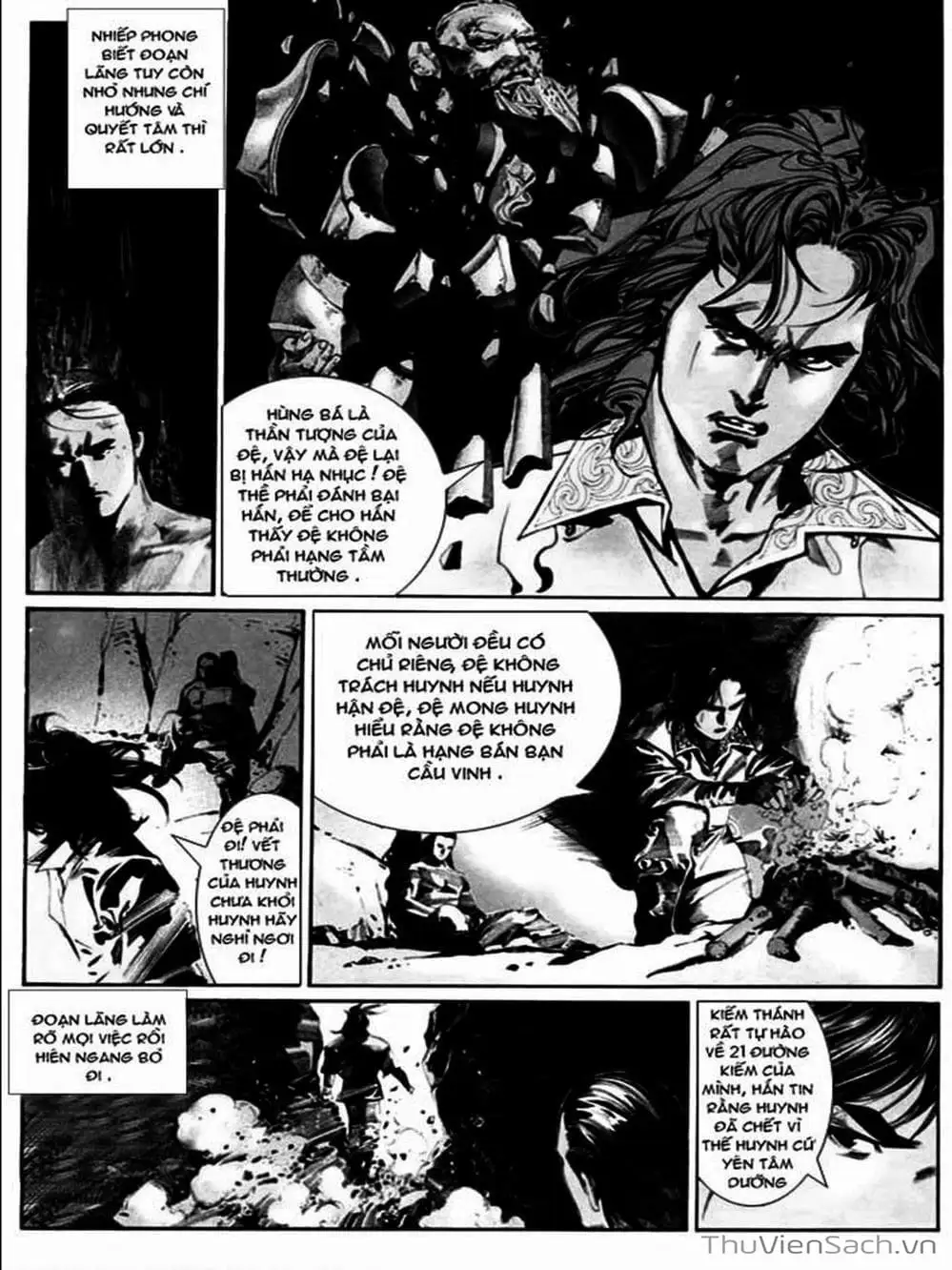 Truyện Tranh Phong Vân Manhua trang 3