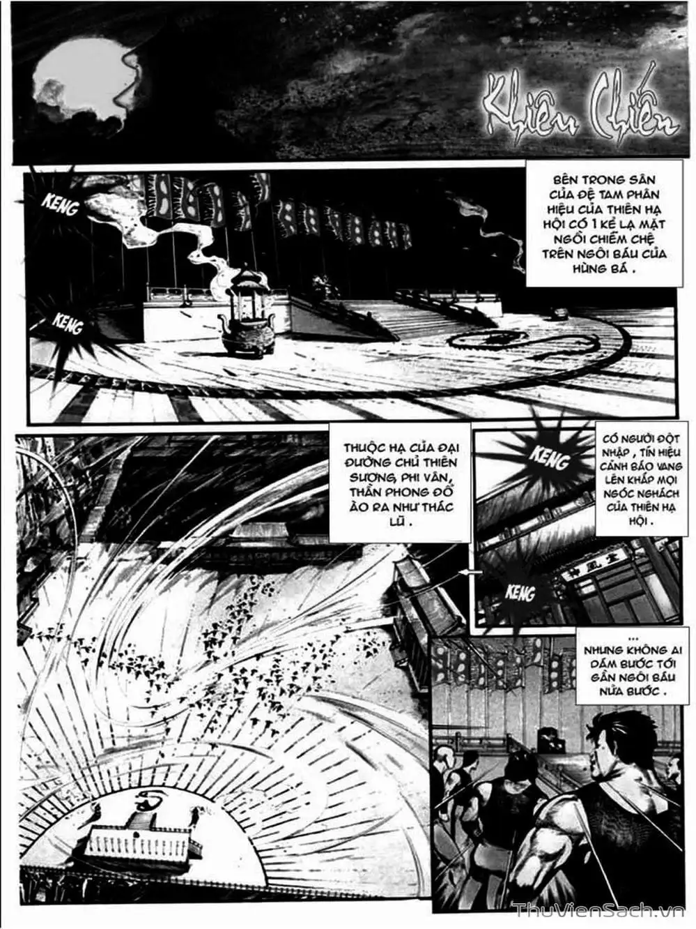 Truyện Tranh Phong Vân Manhua trang 3