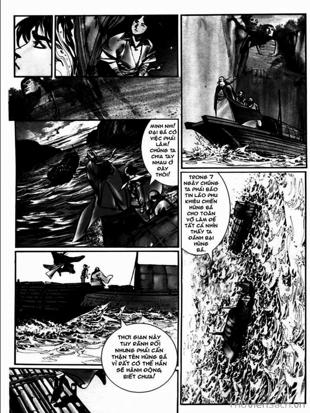 Truyện Tranh Phong Vân Manhua trang 3