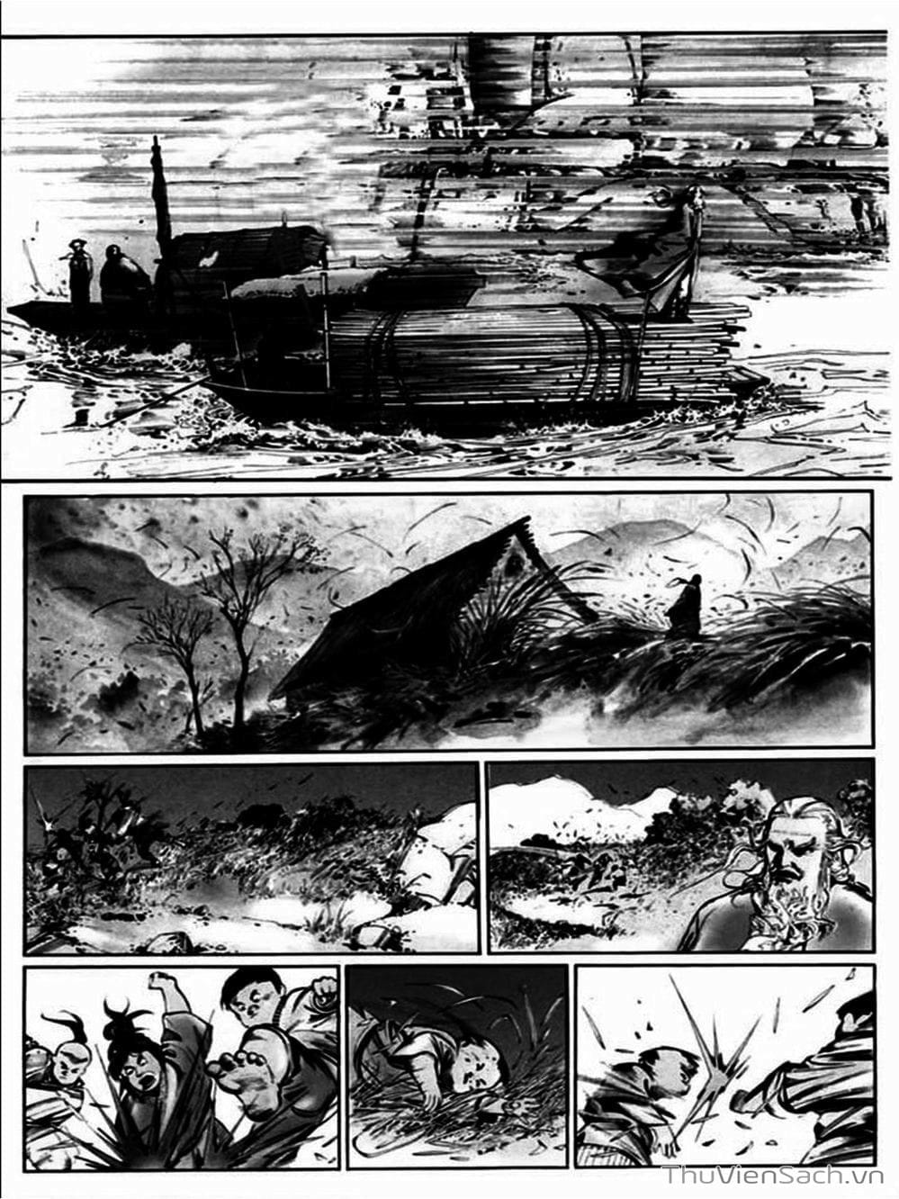 Truyện Tranh Phong Vân Manhua trang 3