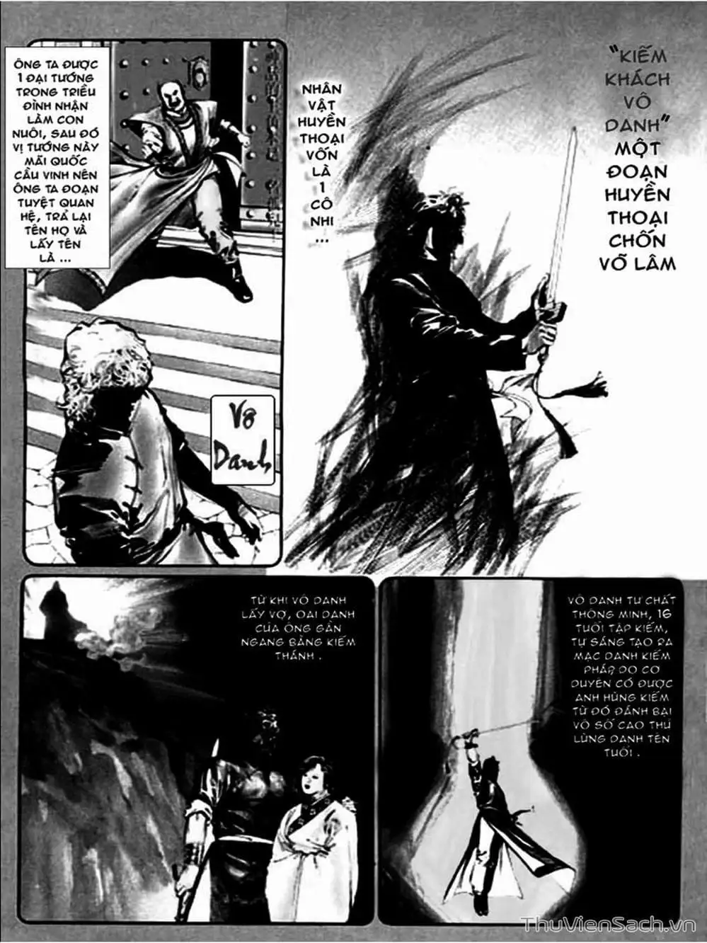 Truyện Tranh Phong Vân Manhua trang 3