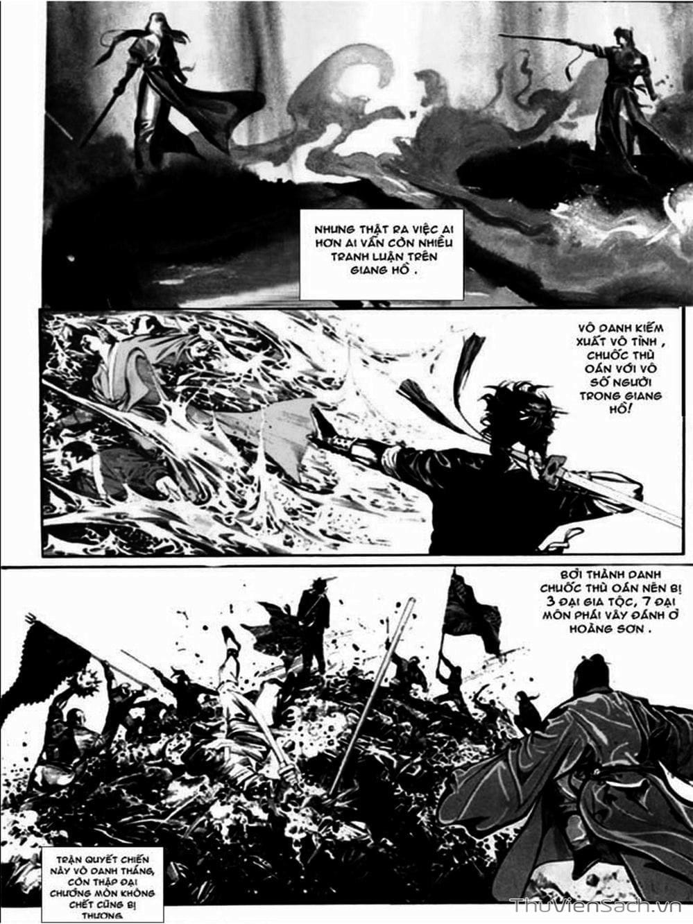 Truyện Tranh Phong Vân Manhua trang 3