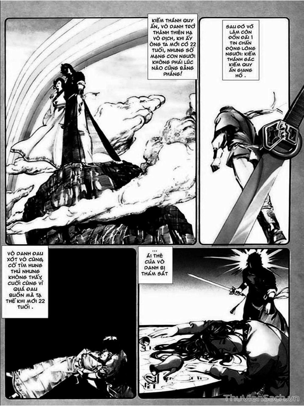 Truyện Tranh Phong Vân Manhua trang 3