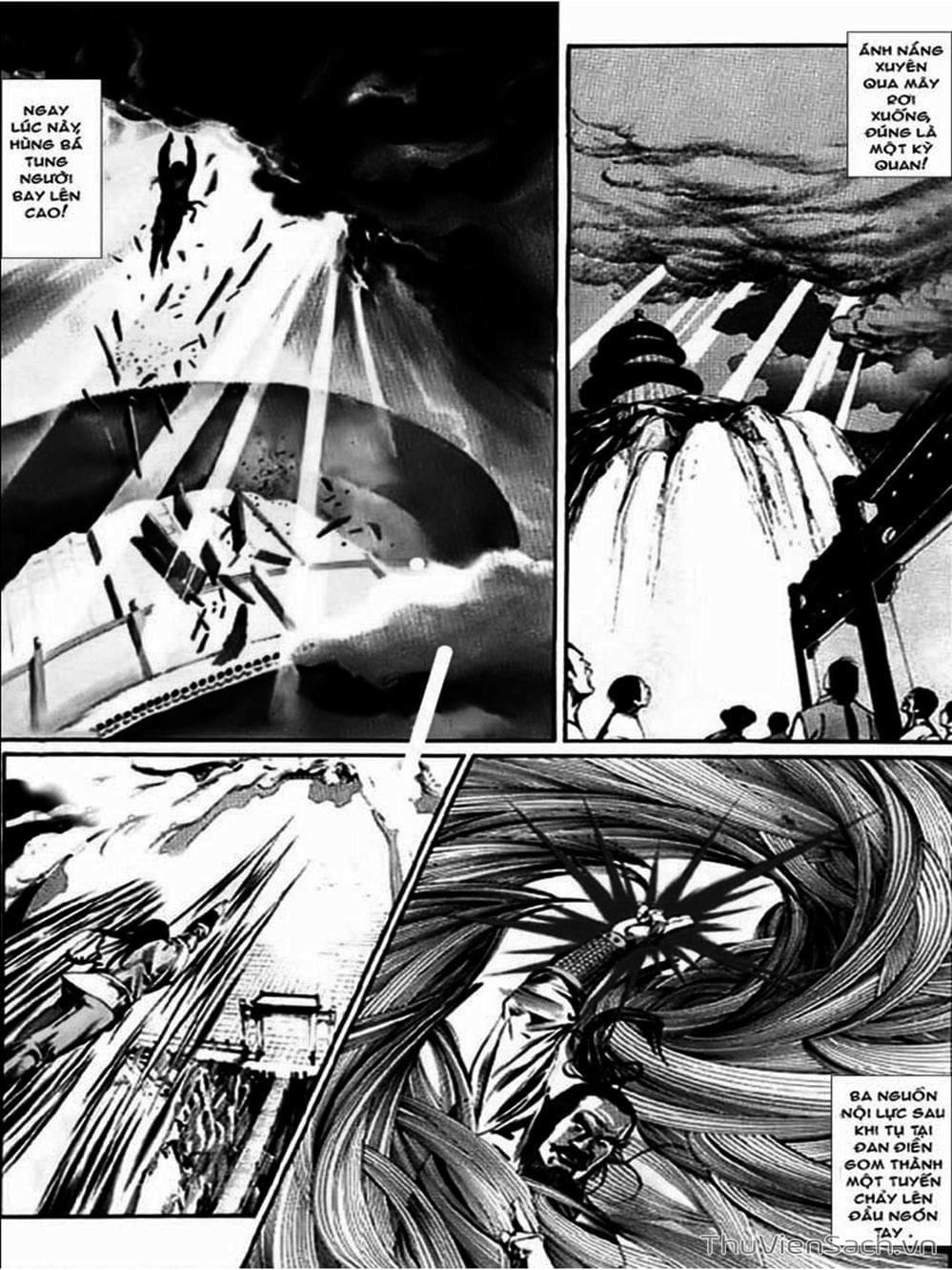 Truyện Tranh Phong Vân Manhua trang 3