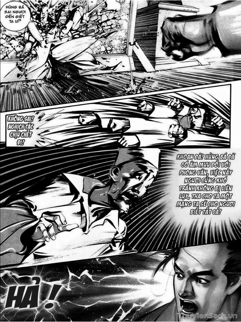 Truyện Tranh Phong Vân Manhua trang 3