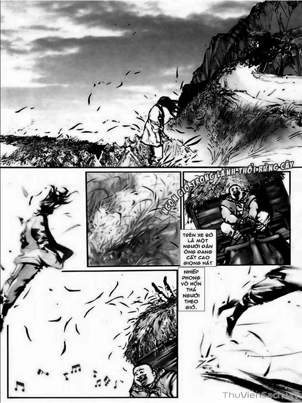 Truyện Tranh Phong Vân Manhua trang 3